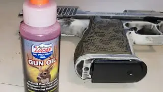 Lucas Gun oil..