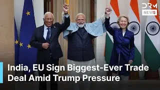 BREAKING NEWS: India, EU Sign Biggest-Ever Trade Deal as Modi Hosts Historic Summit in Delhi | AC1G