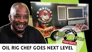 Experienced Oil Rig Chef Takes it Next Level with One Fat Frog Food Trailer | Orlando Florida