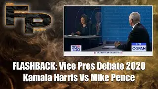 FLASHBACK: Kamala Harris Takes On Mike Pence In Epic VP Debate 2020. #harris #pence #debate #2020