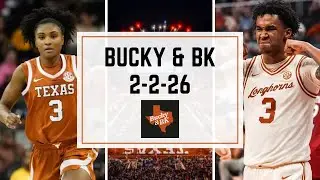 Texas Football Lands Commit, Texas Basketball Takes Down OU, Super Bowl Week | Bucky & BK | 2/2/26