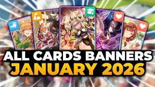 UMA MUSUME SUPPORT CARDS BANNERS ROADMAP (JAN 2026) | Uma Musume, Umamusume, Uma Musume Pretty Derby