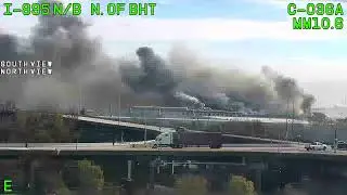 Maryland: Gold Bond Building Fire 