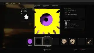 Call of Duty| Black Ops 4|Emblem Tutorial| Sharingan and Rinnigan Eye