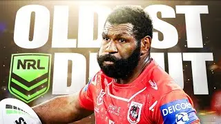 The Oldest NRL Debutants Insane Story (Jonathon Reuben)