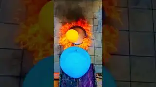 CRAZY Satisfying Physics🔥| DreamDecoded_AI ASMR Experiment #shorts #asmr #oddlysatisfying