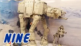 Lego AT-AT (75313) - cabinet display