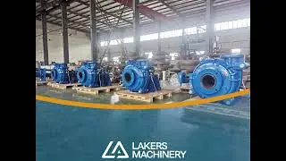 Rubber lined 6/4D slurry pumps to Indonesia❤️