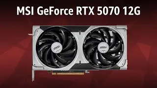 Видеокарта MSI GeForce RTX 5070 12G SHADOW 2X OC