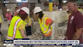 FOX29 MyWIC Camp at Bricklayers BAC-1