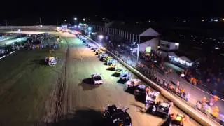 Jumpin' Jack Fonda Speedway Tribute