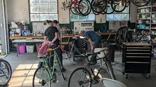 Lansing Bike Co-op Shop
