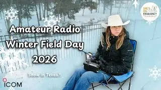 I Almost Gave Up on Amateur Radio Winter Field Day 2026