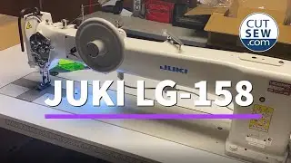 Juki LG-158 Long Arm