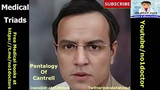 Pentalogy of Cantrell/Medical Triads/Medical Mnemonics/#shorts/Medical student/Frcs/Usmle/no1doctor