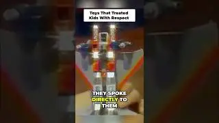 What made 80s toy commercials different #vintage #nostalgia #toys
