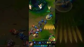 Unleashing Carnage: First Blood & Double Kill Domination in League of Legends! | #viral #shorts