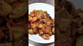 ផ្សិតឆាសាច់គោ #kosal-cooking #ផ្សិតឆាសាច់គោ #cooking #youtubeshorts #videoreels