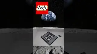 Building the Apollo 11 Lunar Lander in LEGO steps 14-15 #nasa #lego #shorts