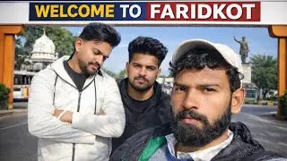 Welcome to Faridkot | Full Masti Trip Vlog 😍🔥#vlog #virl #trending #comedy #funny #entertainment 