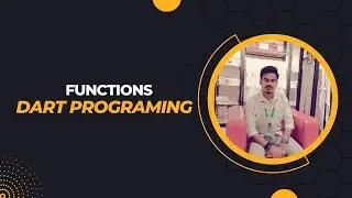Dart Functions | Bangla Tutorial | Basic Part | dart tutorial | Gobinda Das