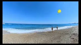 На стыке 2 х морей / смыло волной!