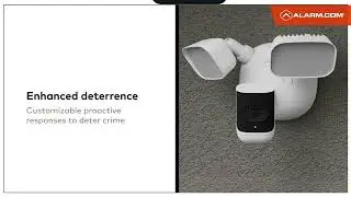 Alarm.com ADC-V729 Flood Light Cameras