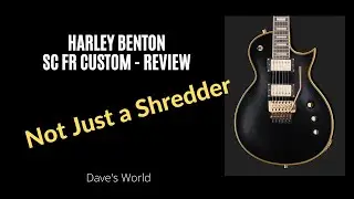Best Guitar for $325.00 - Harley Benton SC FR Custom