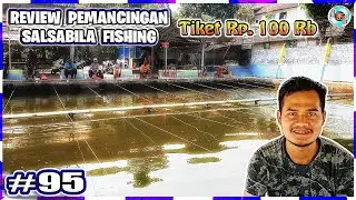Review Pemancingan Salsabila Fishing Depok | Tiket Bersahabat