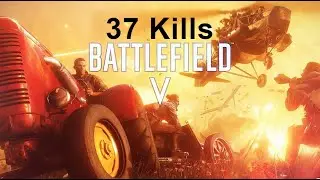 BFV Firestorm | World Record | 37 Squad Kills | Handcam