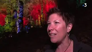 Balades occitanes : visite sous terre, en Cévennes, à la grotte de la salamandre à Méjannes-le-Clap