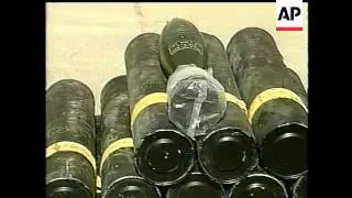 U.S. finds major weapons cache in Iraq