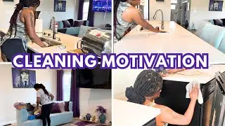 Relaxing Morning Clean With Me | Cleaning Motivation & Home Reset + Homemade Pancakes 