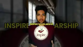 Inspire Scholarship | DST | Gov of India #government #india #shorts