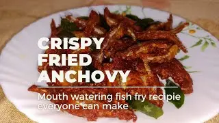 crispy fried anchovy recipe