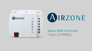 Installation - Aidoo Fujitsu (3 WIRES) KNX Controller [🇩🇪]
