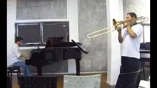 Trombone no Frevo - Maestro Duda [Trombone e Piano]