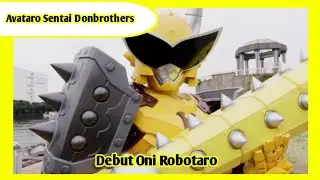 #shorts | avataro sentai donbroters avataro change: oni robotaro