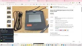 Wacom STU 500B Digital Signature Pad INSTALLATION AND SETUP