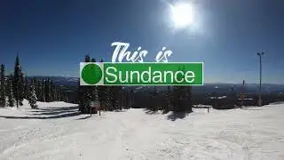 This is Sundance at Big White Ski Resort (4k)