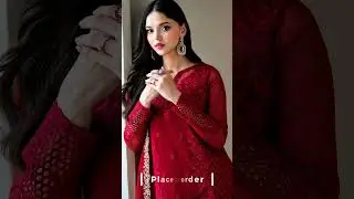 Presenting New Designer Party Wear Look Top-Plazzo #Gown #Saree #fabric #Dupatta #shorts #funnydubbi