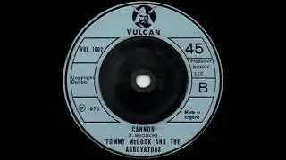 Tommy McCook & The Aggrovators - Cannon