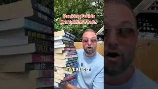 Ranking the 21 Freida McFadden books I have read