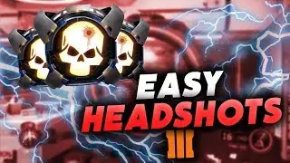 HOW TO GET EASY HEADSHOTS IN BLACK OPS 3!! GET DARK MATTER FAST!