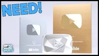 New YouTube Creator Awards and How to Get One - Gold and Silver Play Button [in 60 Seconds]