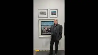 60 seconds with artist Thomas Kellner (represented by Visulex gallery).