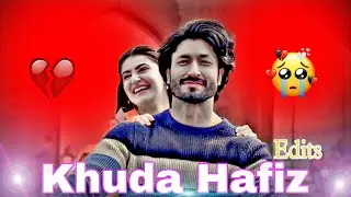 Khuda Hafiz Status Edit | Ft. Vidyut Jammawal | Exf Edits | Aesthetic Status | Alight Motion HDR