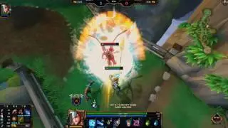 Erlang Shen vs AMC ranked Duel gold 1v1