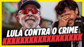 GOVERNO LULA LAN&Ccedil;A PROGRAMA PARA COMBATER O CR1ME | Cortes do @MBLiveTV