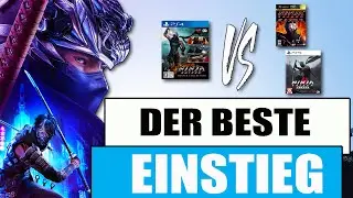 Alle Ninja Gaiden Versionen im Vergleich - So fangt ihr am Besten an!